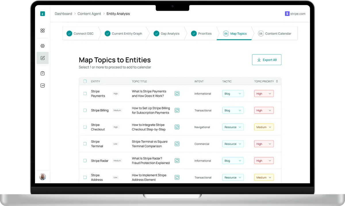 ai-growth-engine project mockup